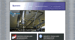 Desktop Screenshot of deckersteel.com